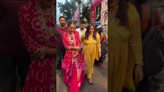 Shehnaaz Gills Pre-Film Visit To Lalbaughcha Raja Ganesh Chaturthi 2023 Bollywood
