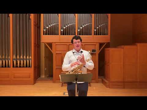 WMEA 2026 Saxophone Excerpts