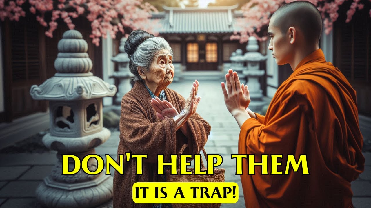 8 Types of People You Should NEVER Help | Buddhist Philosophy
