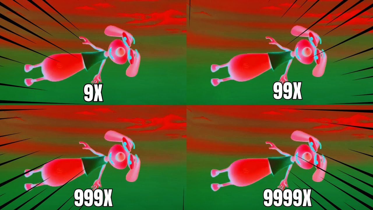 BINGO Sparta Pitch Intro Getting 999999X Speed By Klasky Csupo Effects