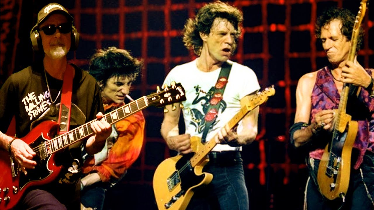 Dead Flowers Rolling Stones & RollingBilbao Guitar Cover 2020 HD HQ YouTube