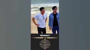 ARIEL DAN PARTO DI PANTAI LOMBOK #arielnoah #parto #shorts