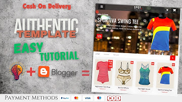 How to Apply eCommerce Theme on Blogger | Step-by-Step Guide for 2024