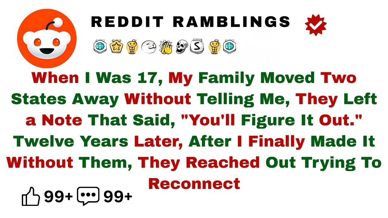 They Left Me in the Dark — Now I Shine Without Them. REDDIT RAMBLINGS