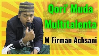 Qiroah M Firman Achsani Di Pagerwojo Sidoarjo lailatul Qiroah Ramadhan