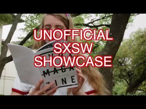 KVRX & CYMBAL SXSW Feat. Public Access TV