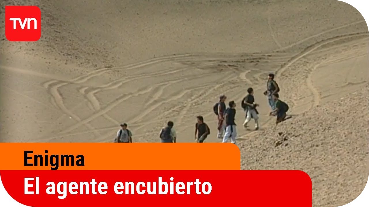 El agente encubierto | Enigma - T3E9