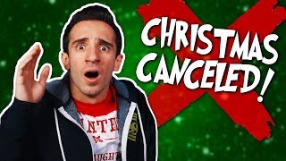 CHRISTMAS IS RUINED!