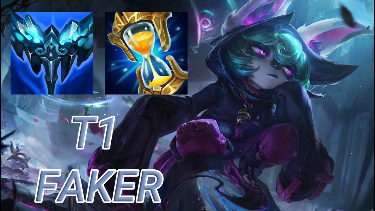 T1 Faker Vex Mid VS Jayce | KR Challenger Patch 13.17