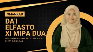 Dai Xi Mipa 2  Menerapkan Akhlak Rasulullah Saw Di Era Globalisasi  Sman 1 Kabandungan