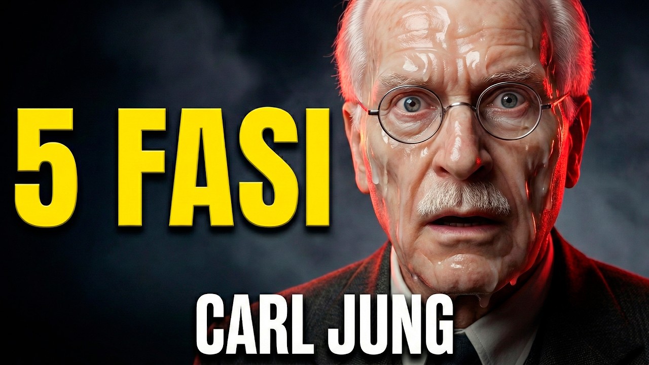Il Narcisista e il Vuoto: 5 Fasi della Crisi – Carl Jung