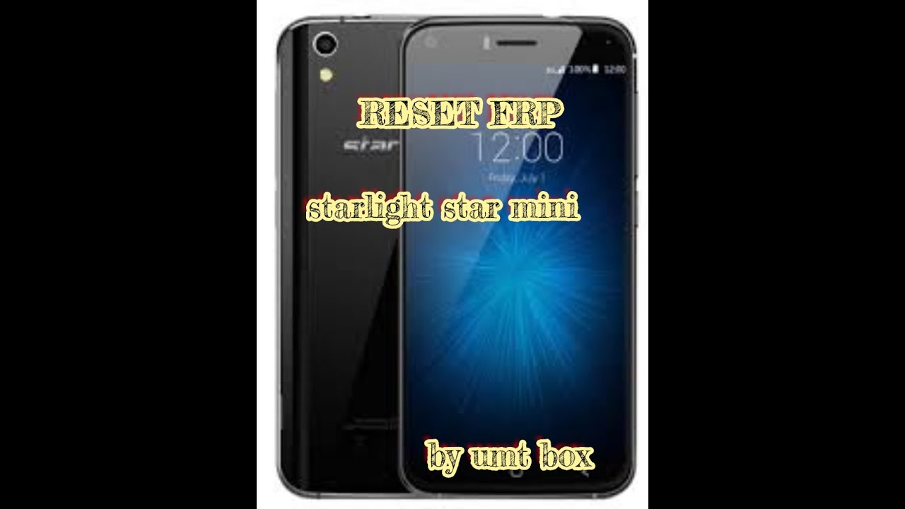 RESET FRP STARLIGHT  STAR MINI IN FAST MODE by umt box