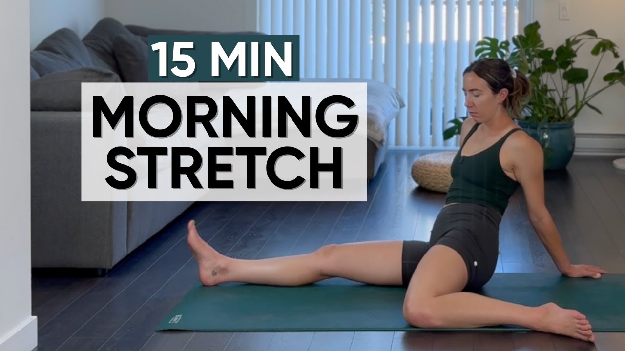 15 Minute Morning Yoga Full Body Stretch for Beginners - YouTube