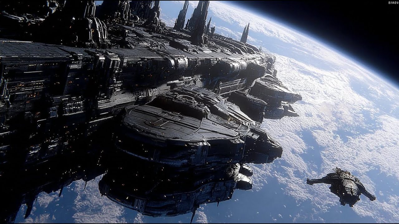 When Aliens Met Humanity’s Titan-Class Battleship – The Council Realized They Sci-Fi | Sci-Fi Story