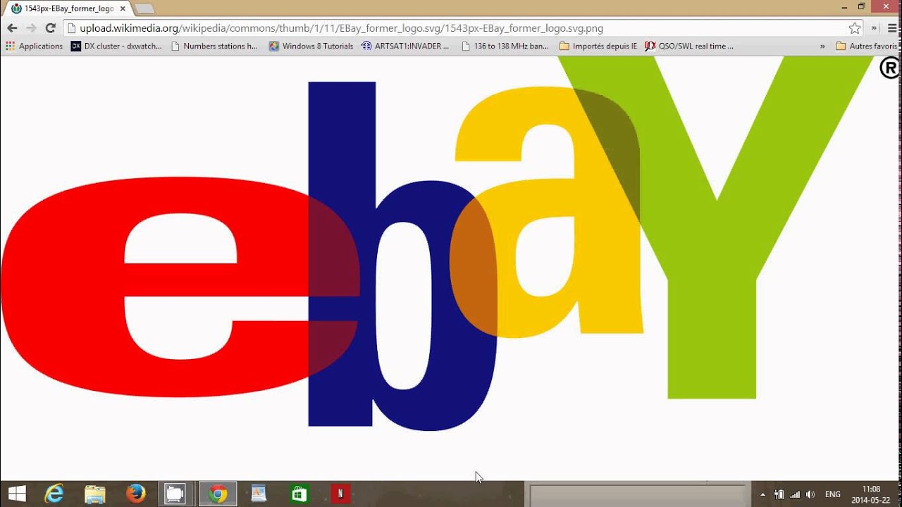 Windows 8 Ebay Warning password change may 22nd 2014 YouTube