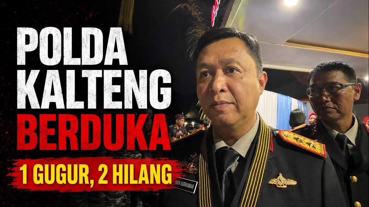 DUA ANGGOTA POLISI HILANG DI KATINGAN SAAT GEREBEK BANDAR SABU