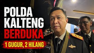 DUA ANGGOTA POLISI HILANG DI KATINGAN SAAT GEREBEK BANDAR SABU