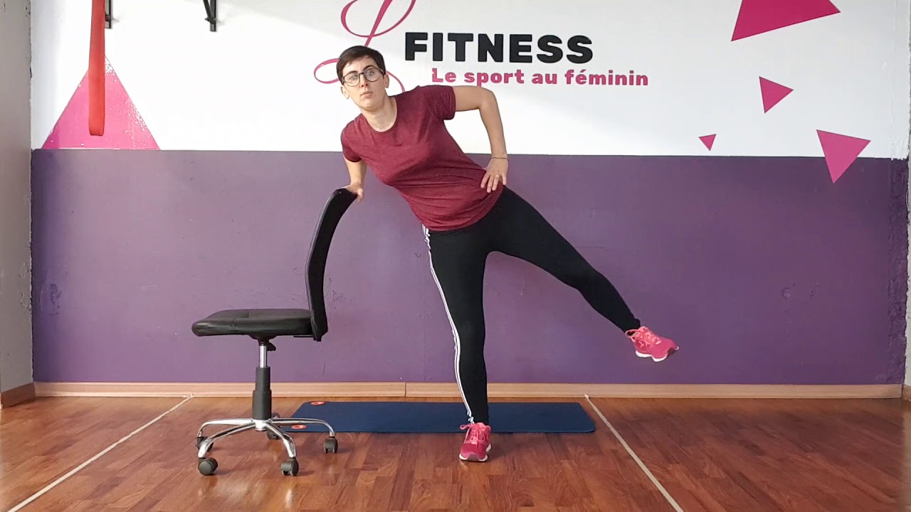 Exercices avec une chaise YouTube