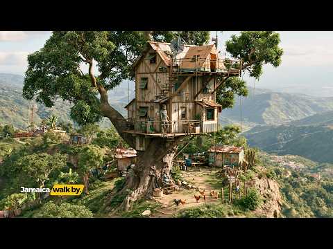✓Living offgrid in A Tree House In Jamaica 🇯🇲