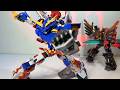 【コマ撮り】SRX VS プレダキング【鋼のコンプリートボックス】【鋼鉄機神プレダキング】#shorts  #stopmotion  #スパロボ #superrobotwars