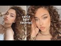 ОБЪЁМНЫЕ КУДРИ БЕЗ ПЛОЙКИ 🦋 Curly hair tutorial