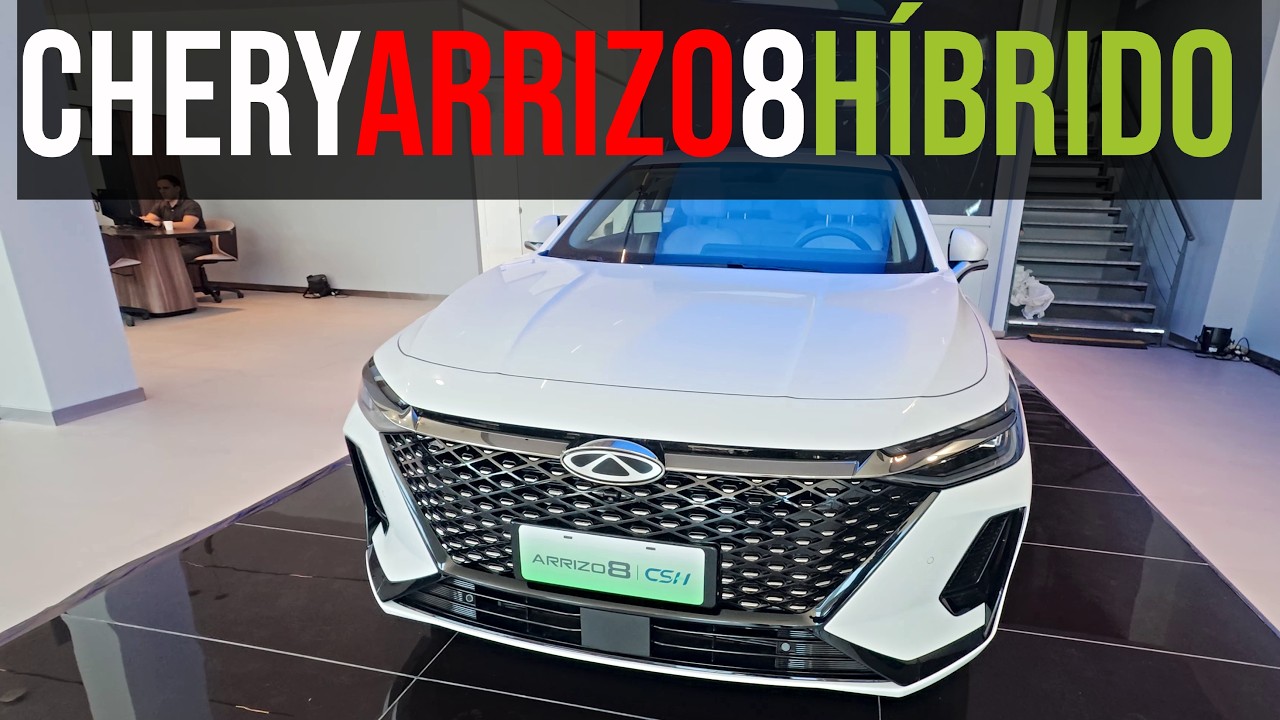 Chery Arrizo 8, nuevo sedán híbrido enchufable