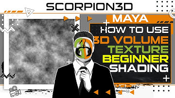 MAYA FOR BEGINNER, VOLUME 3D TEXTURE NODE, LET’S WORK ON PLATFORM IN HYPERSHADE