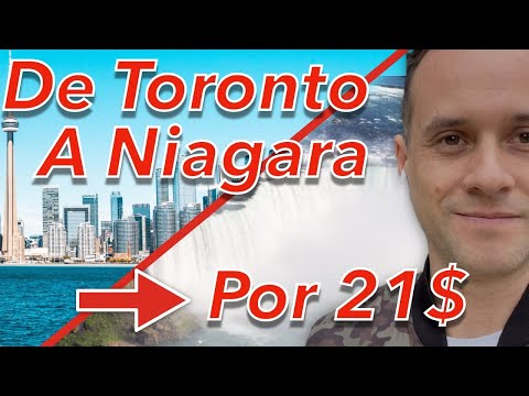 Video: Cómo llegar de Toronto a las Cataratas del Niágara