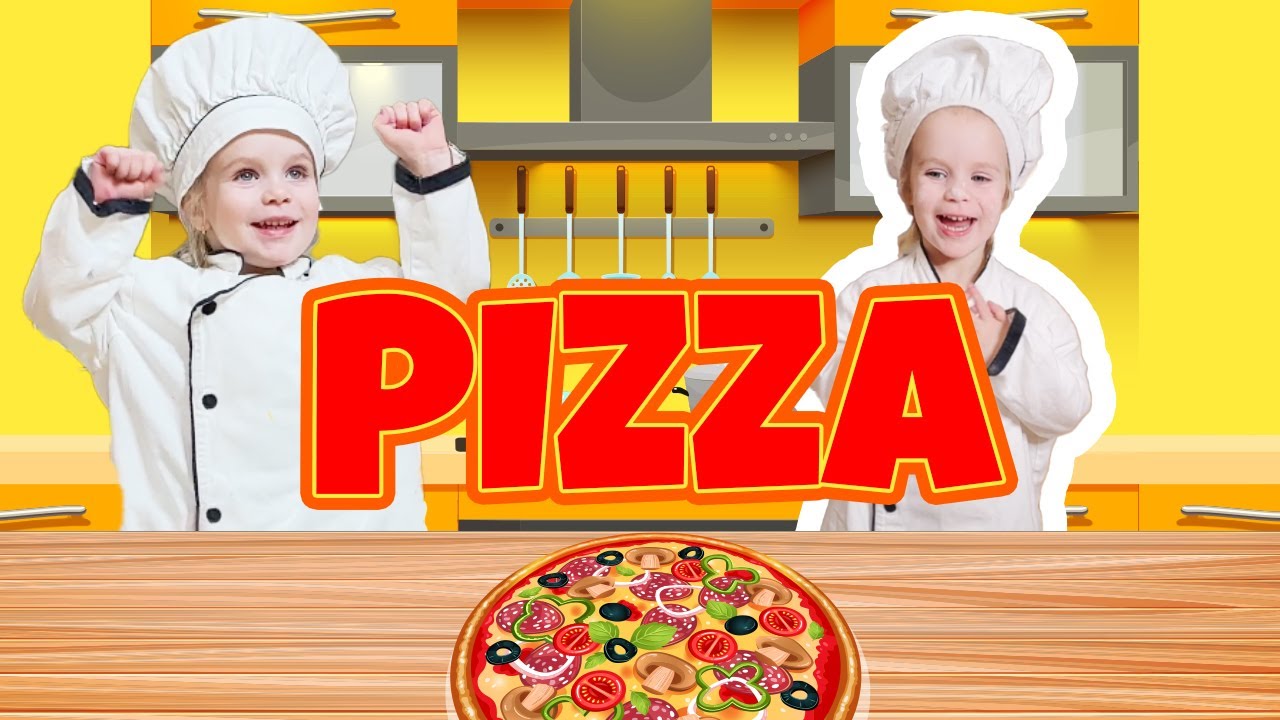Pizza Time: Fun with Vivi, cooking for kids! Create, bake, enjoy! 🍕