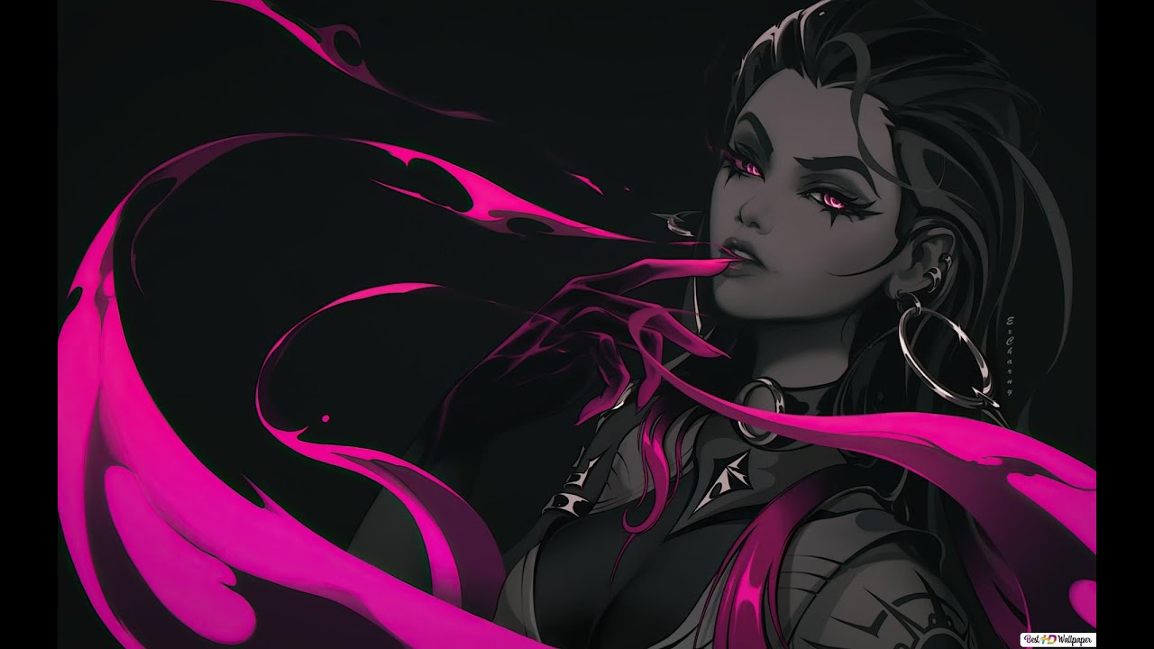 THE MOST UNDERRATED FEMALE VALORANT PRO V1 KATARINA YouTube