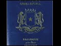 Isbarbar Dhiga Qaybo Kamida Passport Ree Galbedka Iyo Sido Kule Kuwa Carabta Waa Barnamij Tijabo Ah 