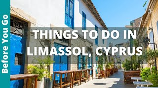 13 BEST Things to Do in Limassol, Cyprus | Travel Guide screenshot 1