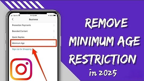 How to remove age restriction on instagram? #viral #2025 #tech #instagram #ai