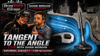 🏁🔥 TANGENT TO THE ANGLE — LIVE WITH DARIN MORGAN & DRAGBOSS GARAGE | AUG 1 • 7 PM ET 🔥🏁