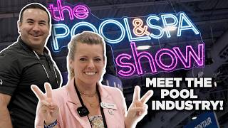 NESPA 2026 Pool and Spa Show Movie - Meeting The Companies and Local Pool Business Owners