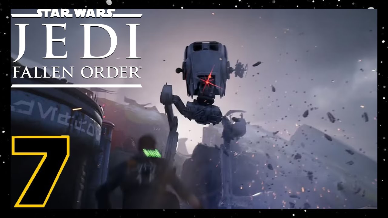 Lets Play Star Wars Jedi Fallen Order Folge 7 Schöne Entdeckungen in den Eishöhlen von Zeffo