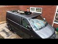 ** MY VW CAMPER CONVERSION BUILD ** #10 Fitting a POP TOP !!!!!!