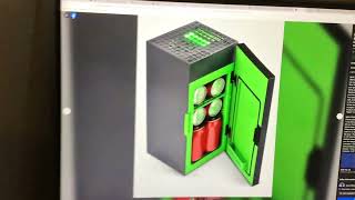 Different Xbox mini fridge on Facebook marketplace