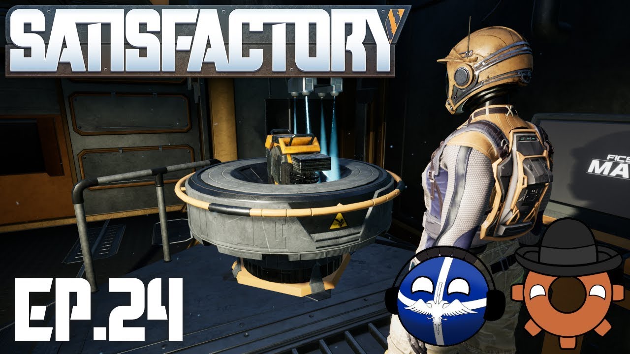 Satisfactory Multiplayer Ep24 Vertical Conveyors YouTube
