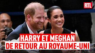 Comment va se passer le retour de Harry et Meghan au Royaume-Uni