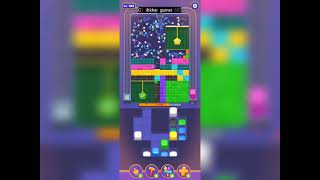 Bounce blast level 123 | all parts gameplay walkthrough solution