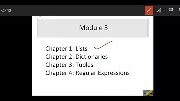 Python - Module 3 - Chapter 2