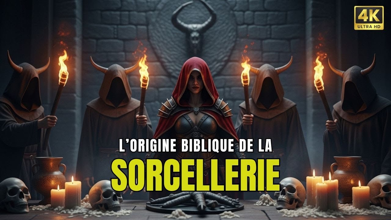VOICI L’ÉPOUVANTABLE ORIGINE DE LA SORCELLERIE SELON LA BIBLE | CE QUE PERSONNE NE VOUS A DIT !