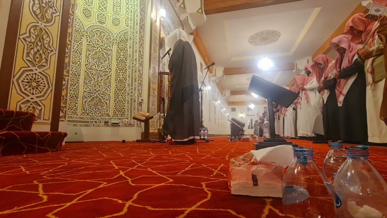 الشيخ عبدالإله العجيري تراويح ليلة ١٤ رمضان ١٤٤٤ جامع الملك فيصل بأبها