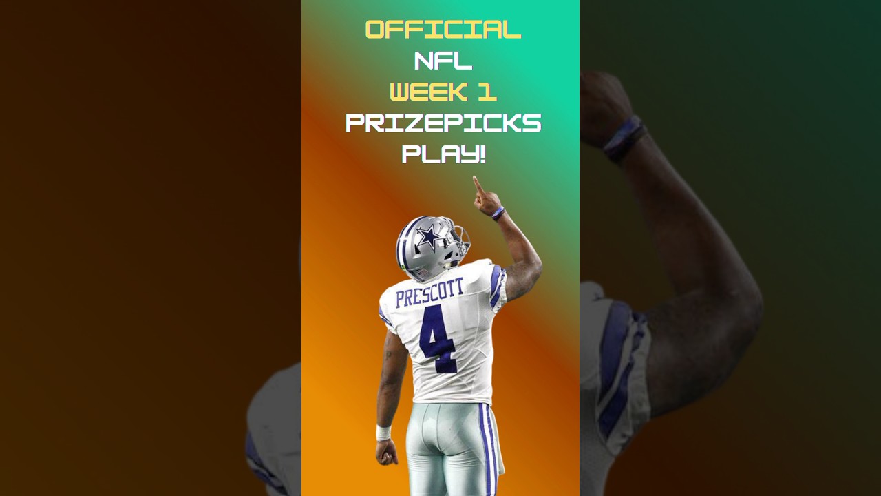 $100-$1000 PrizePicks week 1 