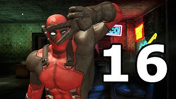 Deadpool Walkthrough Part 16 - No Commentary Playthrough (PC)