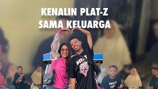 UDIN KENALIN PLAT-Z SAMA KELUARGA BESAR