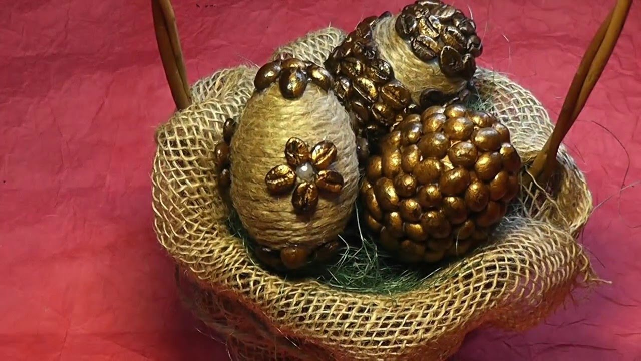 Украшение пасхальных яиц своими руками, мастер-класс Украшение пасхальных яиц своими руками, мастер-класс