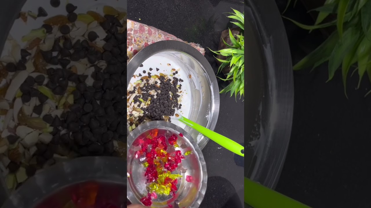 American Nuts Ice Cream at home | 