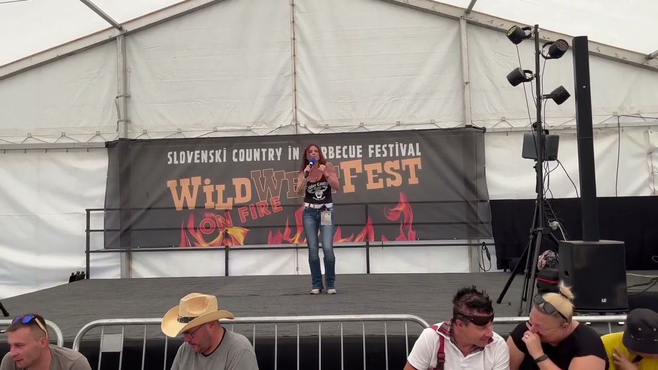 Timeline - Silvia Denise Staiti  - Wild Wild Fest 2023 -  Line Dance